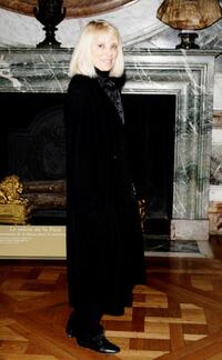 Mireille Darc at the Child Abuse Foundation Gala.