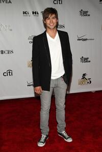 Chace Crawford at the Conde Nast Media Group's Fifth Annual Fashion Rocks.