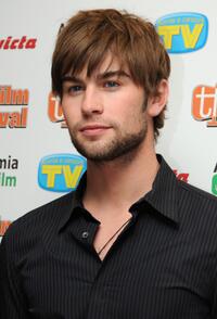Chace Crawford at the press conference of "Gossip Girl" during the 2008 Telefilm Festival.