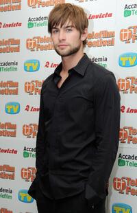 Chace Crawford at the press conference of "Gossip Girl" during the 2008 Telefilm Festival.