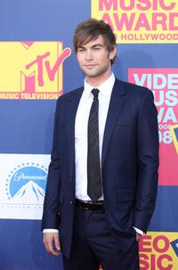 Chace Crawford at the 2008 MTV Video Music Awards.