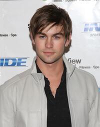 Chace Crawford at the "Stand Up For A Cure" benefit.