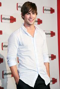 Chace Crawford at the Vitaminwater's MLB All-Star week celebration.