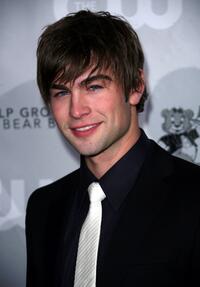 Chace Crawford at the Help Group's Teddy Bear Ball.