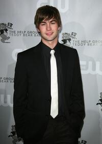 Chace Crawford at the Help Group's Teddy Bear Ball.