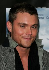 Clayne Crawford at the premiere of "Steel City."