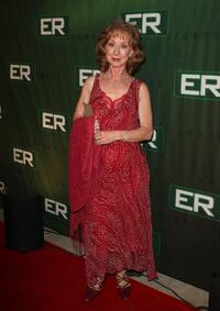 Ellen Crawford at the "ER" Finale Party.