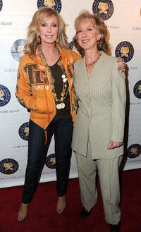 Morgan Fairchild and Ellen Crawford at the Screen Actors Guild & SAGIndie Breakthrough Filmmakers party during the AFI FEST 2010.