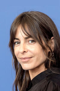 Audrey Dana at the photocall for "Le Choses Humaines" during the 78th Venice International Film Festival. 