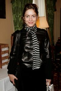 Audrey Dana at the "Espace Glamour Chic" gift lounge.