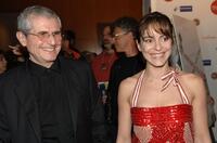 Claude Lelouch and Audrey Dana at the 12th Annual City of Lights, City of Angels French Film Festival.