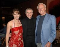 Audrey Dana, Claude Lelouch and Samuel Goldwyn Jr. at the 12th Annual City of Lights, City of Angels French Film Festival.