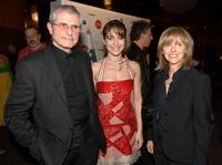 Claude Lelouch, Audrey Dana and Nancy Meyers at the 12th Annual City of Lights, City of Angels French Film Festival.