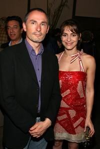 Francois Truffart and Audrey Dana at the 12th Annual City of Lights, City of Angels French Film Festival.