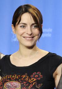 Audrey Dana at the photocall of "Welcome" during the 59th Berlinale Film Festival.