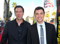 Writer Jonathan M. Goldstein and John Francis Daley at the California premiere of "Horrible Bosses."