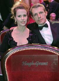 Florence Darel and Lambert Wilson at the 31st Nuit des Cesar France's top movie awards.