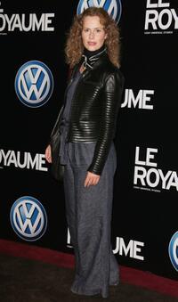 Florence Darel at the premiere of "The Kingdom."