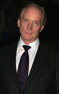Charles Dance at the Cancer Research UK Carol Concert.