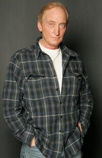 Charles Dance at the Tribeca Film Festival.