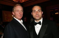 Charles Dance and Rufus Sewell at the Bangkok International Film Festival Golden Kinnaree Awards.