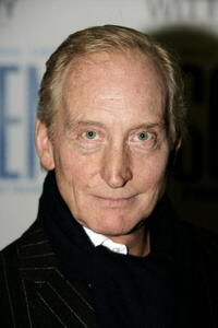 Charles Dance at the UK Premiere of "Mrs Henderson Presents".