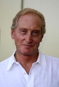 Charles Dance at the BAFTA/LA - Academy of Television Arts and Sciences Tea Party.