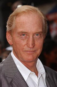 Charles Dance at the UK premiere of "Thunderbirds".