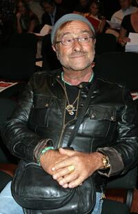 Lucio Dalla at the "Rome Film Fest - Extra" Press Conference.