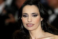 Beatrice Dalle at the 57th Cannes Film Festival screening of "De-Lovely".