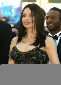 Beatrice Dalle at the screening of "The Ladykillers" during the 57th International Cannes Film Festival.