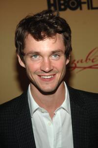 Hugh Dancy at the premiere of "Elizabeth I."