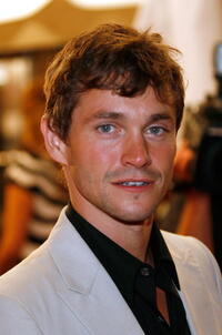 "The Jane Austen Book Club" star Hugh Dancy at the premiere during the Toronto International Film Festival.