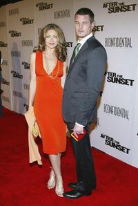 Rebecca Gayheart and Eric Dane at the premiere of "After The Sunset."
