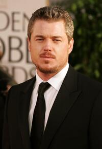 Eric Dane at the 64th Annual Golden Globe Awards.