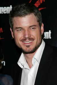 Eric Dane at the Upfront party.