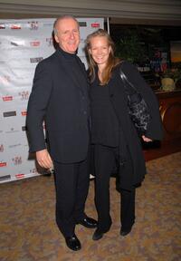 Suzy Amis and James Cameron at the Sixth Annual Celebration of New Zealand Filmmaking and Creative Talent Pre-Oscar Dinner.