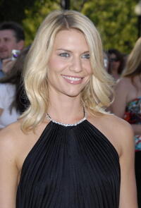 Claire Danes at the L.A. premiere of "Stardust."