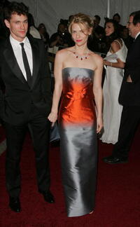 Claire Danes at the Metropolitan Museum of Art Costume Institute Benefit Gala "Poiret: King Of Fashion" in N.Y.