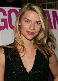 Claire Danes at the Gotham magazine party in N.Y.