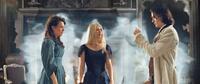 Una (Kate Magowan) tries to help Yvaine (Claire Danes), a fallen star, and Tristan (Charlie Cox) in "Stardust."