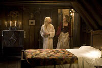 Yvaine (Claire Danes), a fallen star, falls into the clutches of the scheming Lamia Michelle Pfeiffer in "Stardust."