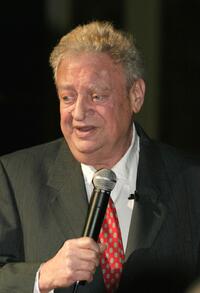 Rodney Dangerfield at the 13th Annual "Cool Comedy-Hot Cuisine".