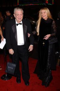 Rodney Dangerfield and wife at the Muhammad Alis 60th Birthday Celebration.