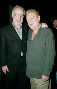 Rodney Dangerfield and President and CEO of Comedy Central Larry Divney at the Comedy Central's First Ever Awards Show "The Commies".