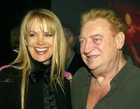 Rodney Dangerfield and his wife Joan Child at the Comedy Central's First Ever Awards Show "The Commies".