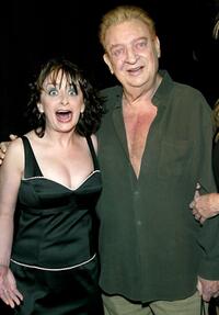 Rodney Dangerfield and Rachel Dratch at the Comedy Central's First Ever Awards Show "The Commies".
