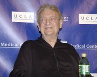 Rodney Dangerfield at the Press Conference.
