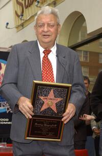 Rodney Dangerfield at the Hollywood Walk of Fame.