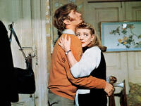 Alexis Kanner and Bette Davis in "Connecting Rooms."